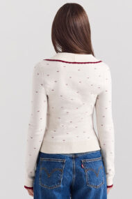 French Chic Boucle Cardigan - Image 4