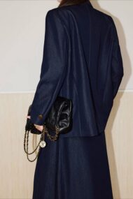 Double Breasted Twill Blazer - Image 8