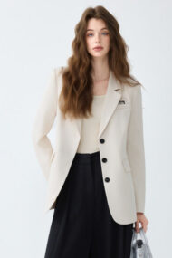 Elegant Long Sleeve Blazer