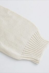 Bear Embroidery Short Cardigan - Image 6