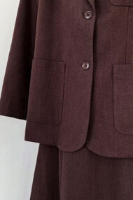 Linen Relaxed Fit Blazer - Image 12