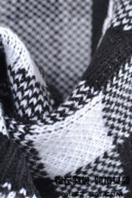 Fitted Tartan Button Cardigan - Image 13