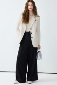 Elegant Long Sleeve Blazer - Image 7
