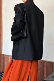 Vintage Casual Long Sleeve Blazer - Image 7