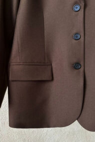 Vintage Casual Long Sleeve Blazer - Image 18