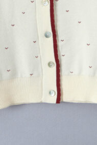 French Chic Boucle Cardigan - Image 7