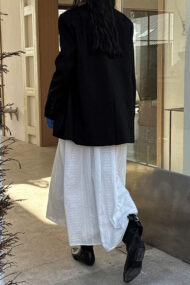 Elegant Casual Colorblock Blazer - Image 10