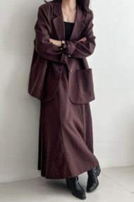 Linen Relaxed Fit Blazer - Image 2