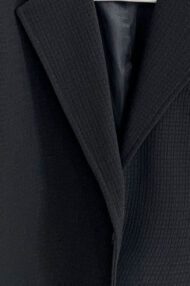 Waffle Textured Oversized Blazer - Image 12