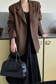 Vintage Casual Long Sleeve Blazer - Image 13