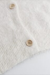 V Neck Button Long Sleeve Cardigan - Image 16