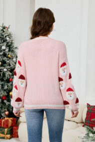 Santa Knit Cardigan - Image 5