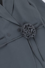 Elegant Floral Blazer - Image 9