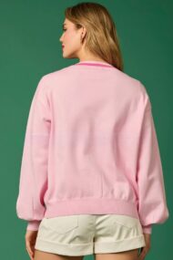 Nutcracker Sequin Bow Tie Cardigan - Image 4