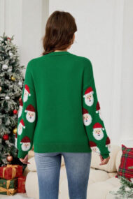 Santa Knit Cardigan - Image 13