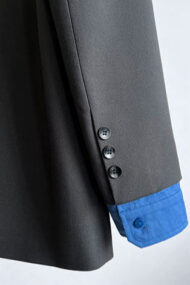 Elegant Casual Colorblock Blazer - Image 11