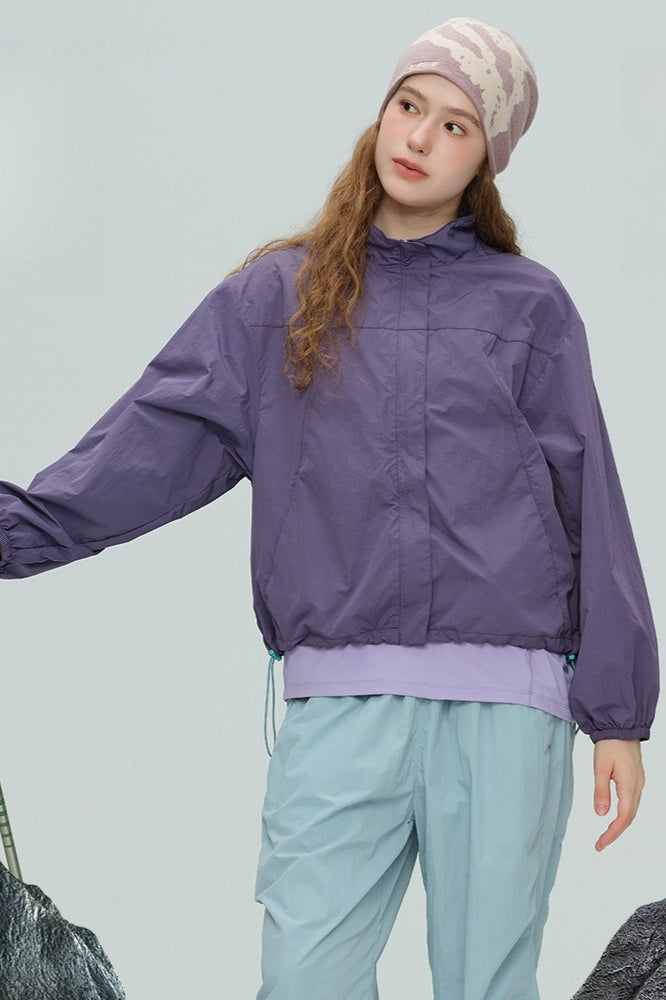 7df747296f0b50dcfead63f53384b29a Waterproof Lightweight Outdoor Hiking Running Athletic Jacket - Image 1