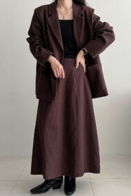 Linen Relaxed Fit Blazer - Image 3