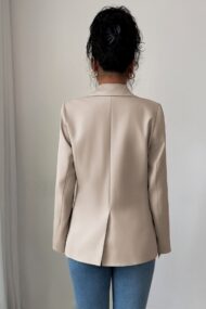 Minimalist Long Sleeve Blazer - Image 8