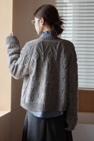 Vintage Crochet Knit Cardigan - Image 14