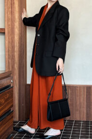 Vintage Casual Long Sleeve Blazer - Image 5