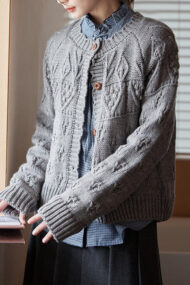 Vintage Crochet Knit Cardigan - Image 11