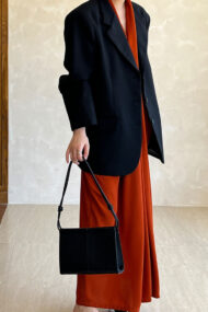 Vintage Casual Long Sleeve Blazer - Image 4