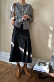 Jade Button Raglan Cardigan - Image 20