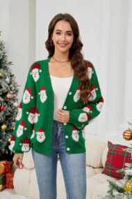 Santa Knit Cardigan - Image 12