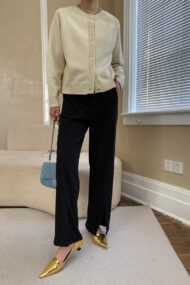 Jade Button Raglan Cardigan - Image 8