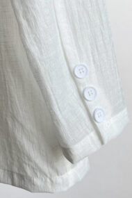 Lightweight Linen-Look Blazer - Image 14