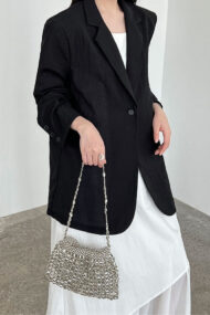 Lightweight Linen-Look Blazer - Image 10