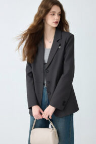 Elegant Long Sleeve Blazer - Image 16