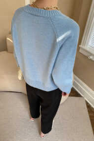 Jade Button Raglan Cardigan - Image 10