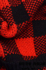 Fitted Tartan Button Cardigan - Image 14