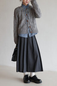 Vintage Crochet Knit Cardigan - Image 12