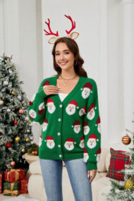 Santa Knit Cardigan - Image 11