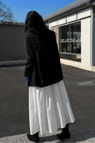 Elegant Casual Colorblock Blazer - Image 9