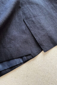 Casual Tencel Linen Suit Blazer - Image 14