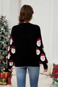 Santa Knit Cardigan - Image 9