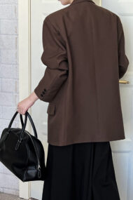 Vintage Casual Long Sleeve Blazer - Image 15