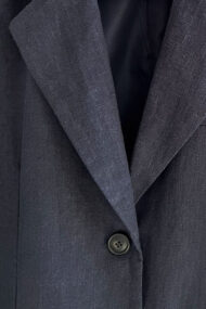 Casual Tencel Linen Suit Blazer - Image 13