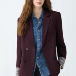 Loose Fit Long Sleeve Blazer