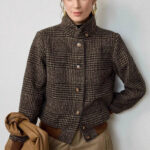 Plaid Oversized Vintage Jacket