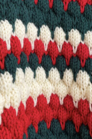 Chic Striped Color Block Sweater - Image 5