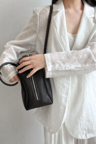 Lightweight Linen-Look Blazer - Image 8