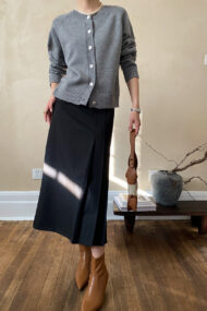 Jade Button Raglan Cardigan - Image 21