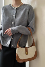 Jade Button Raglan Cardigan - Image 18