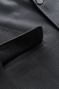 Waffle Textured Oversized Blazer - Image 11