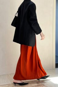 Vintage Casual Long Sleeve Blazer - Image 8